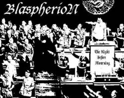 Blaspherion (UAE) : The Night Before Mourning